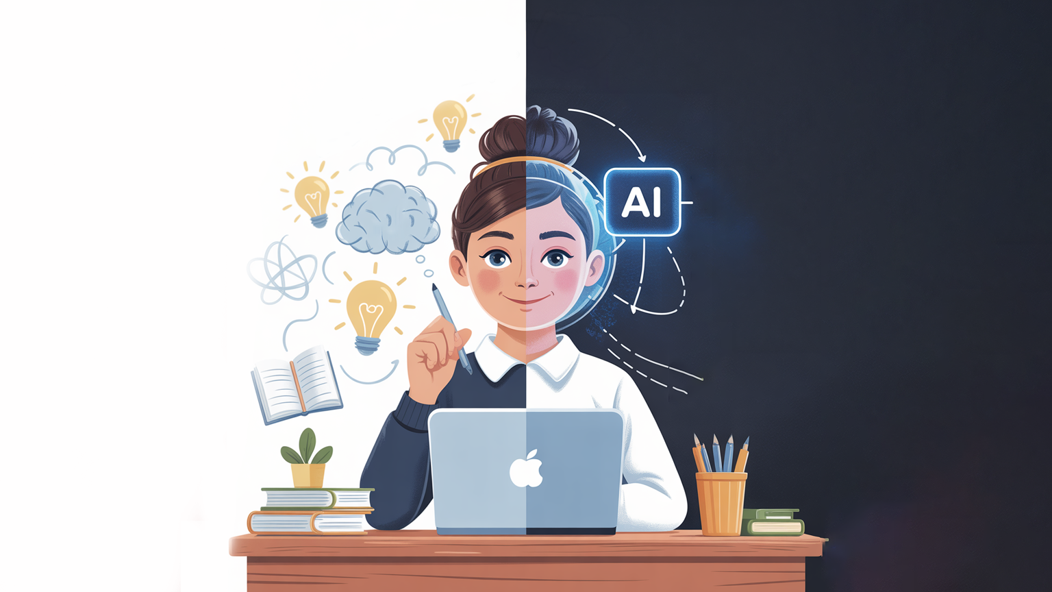 The Right Way to Use AI as a Student, Without Becoming Dependent