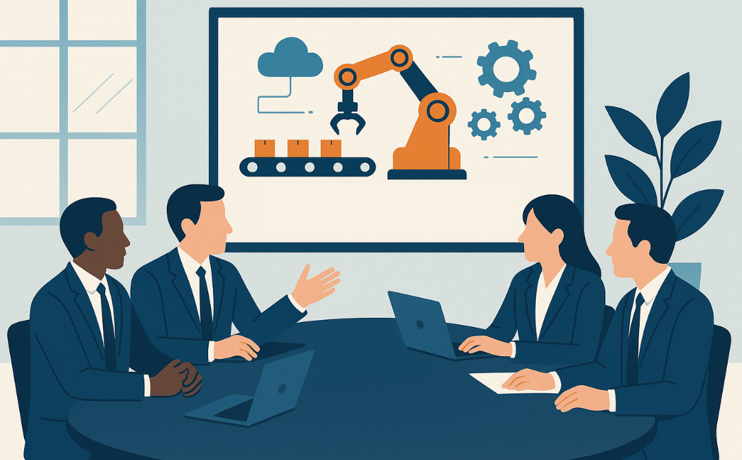 Why CXOs Are Betting Big on Automation in 2025?